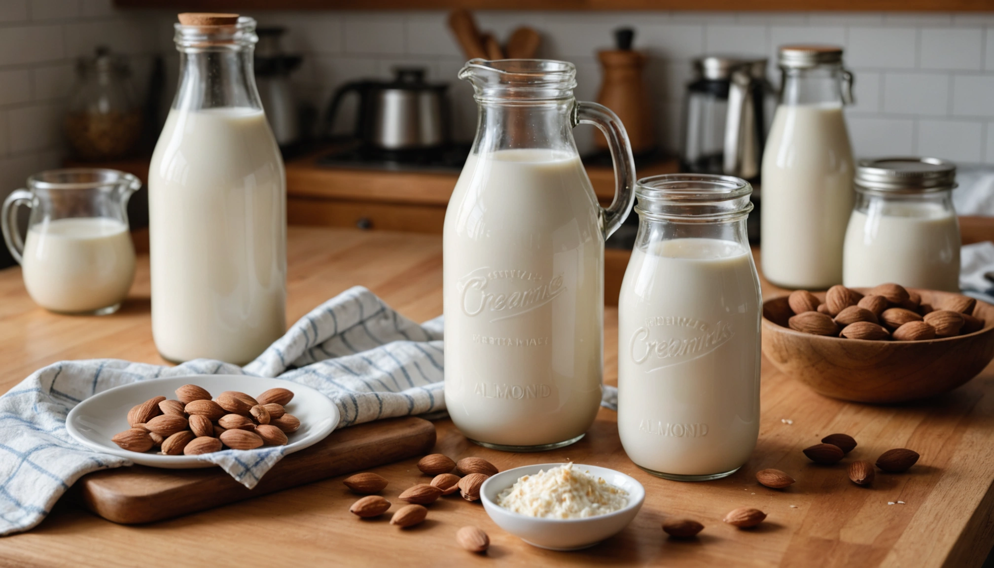 comment faire du lait d amande