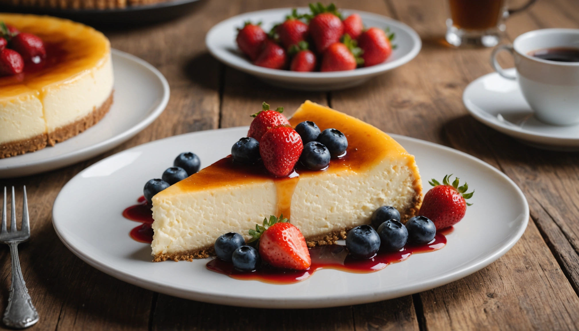 tarta de queso recette