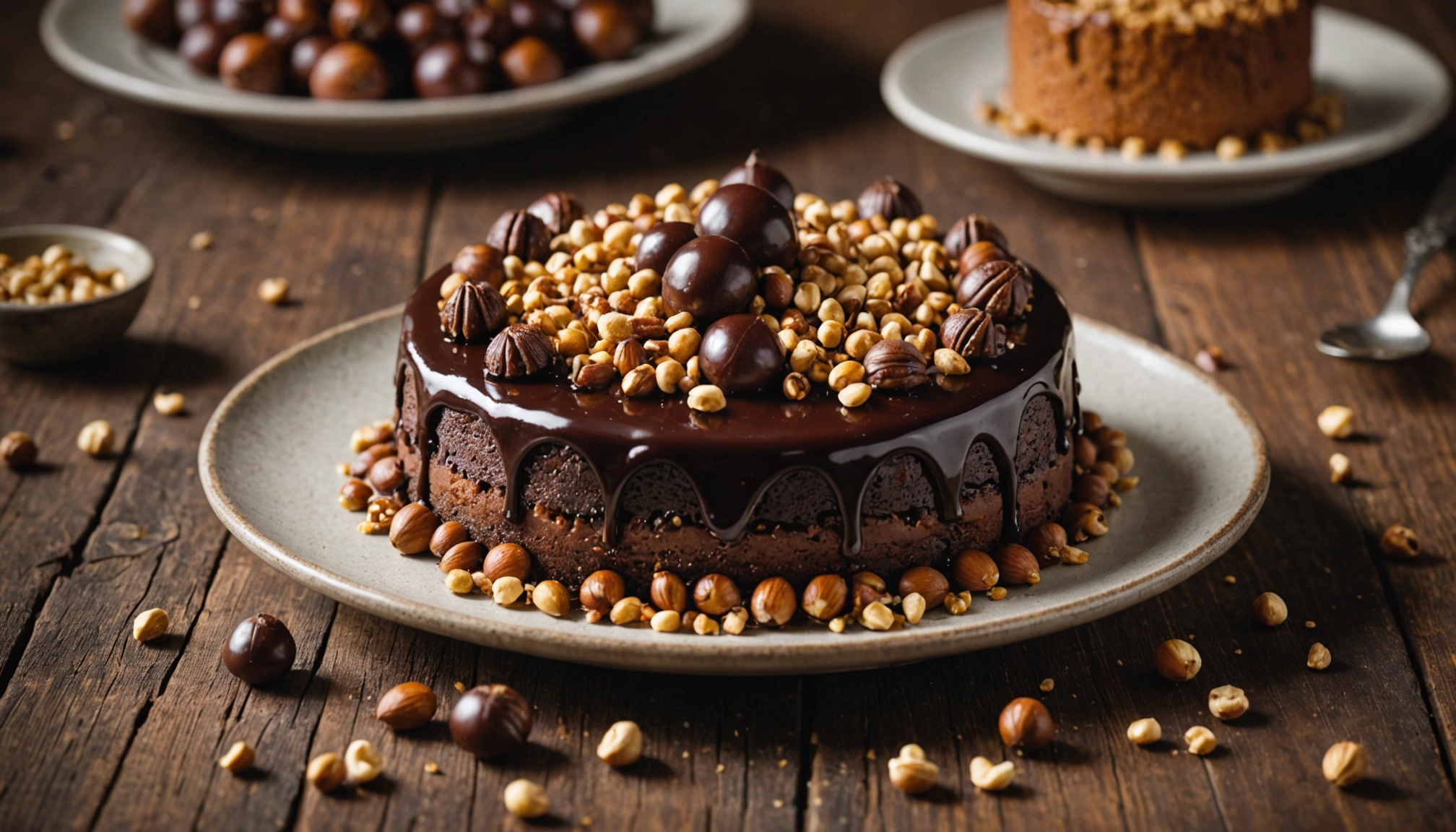 glaçage rocher noisette