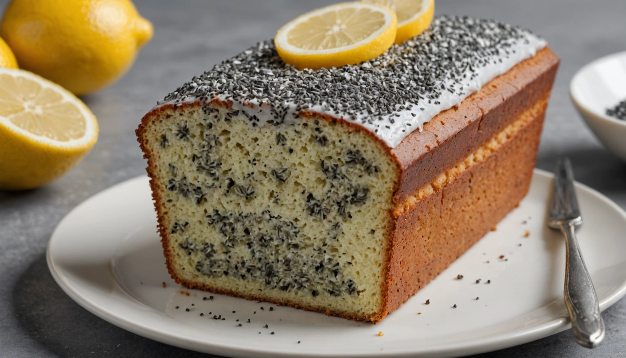 cake citron pavot starbucks