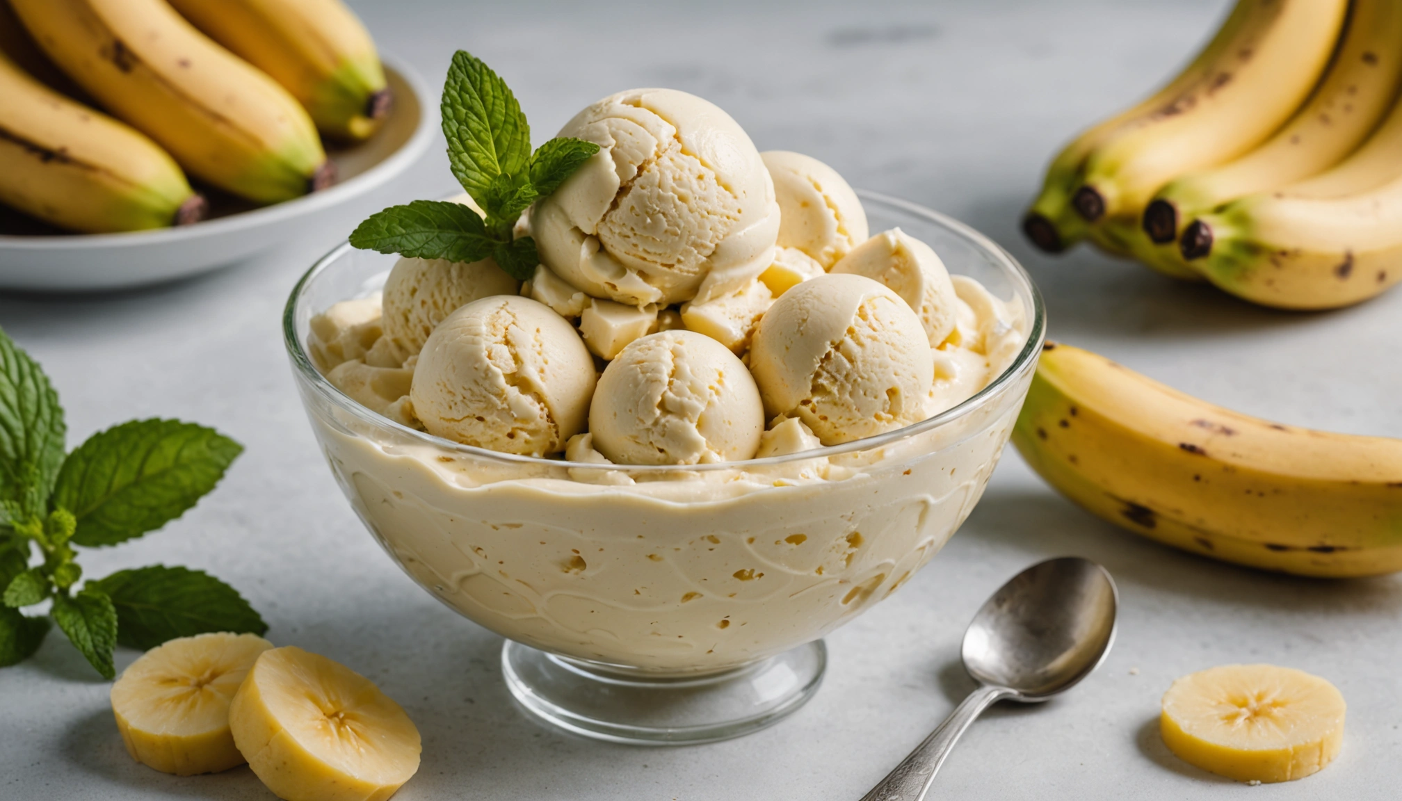 recette glace banane