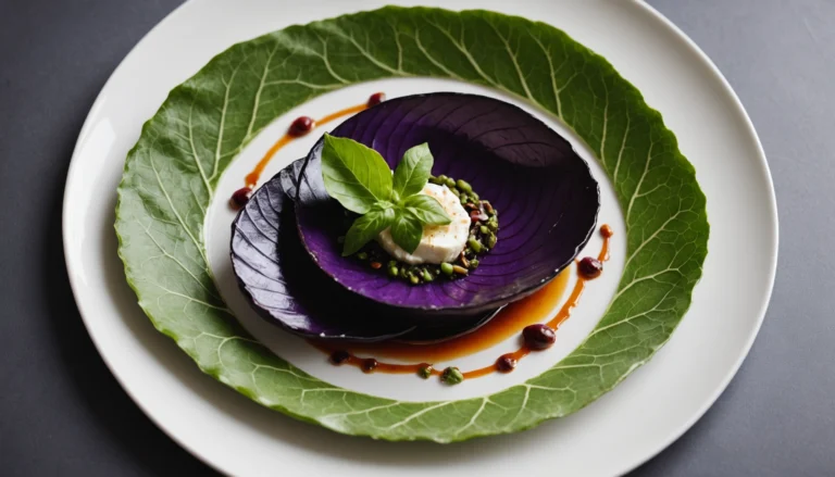 feuille d aubergine