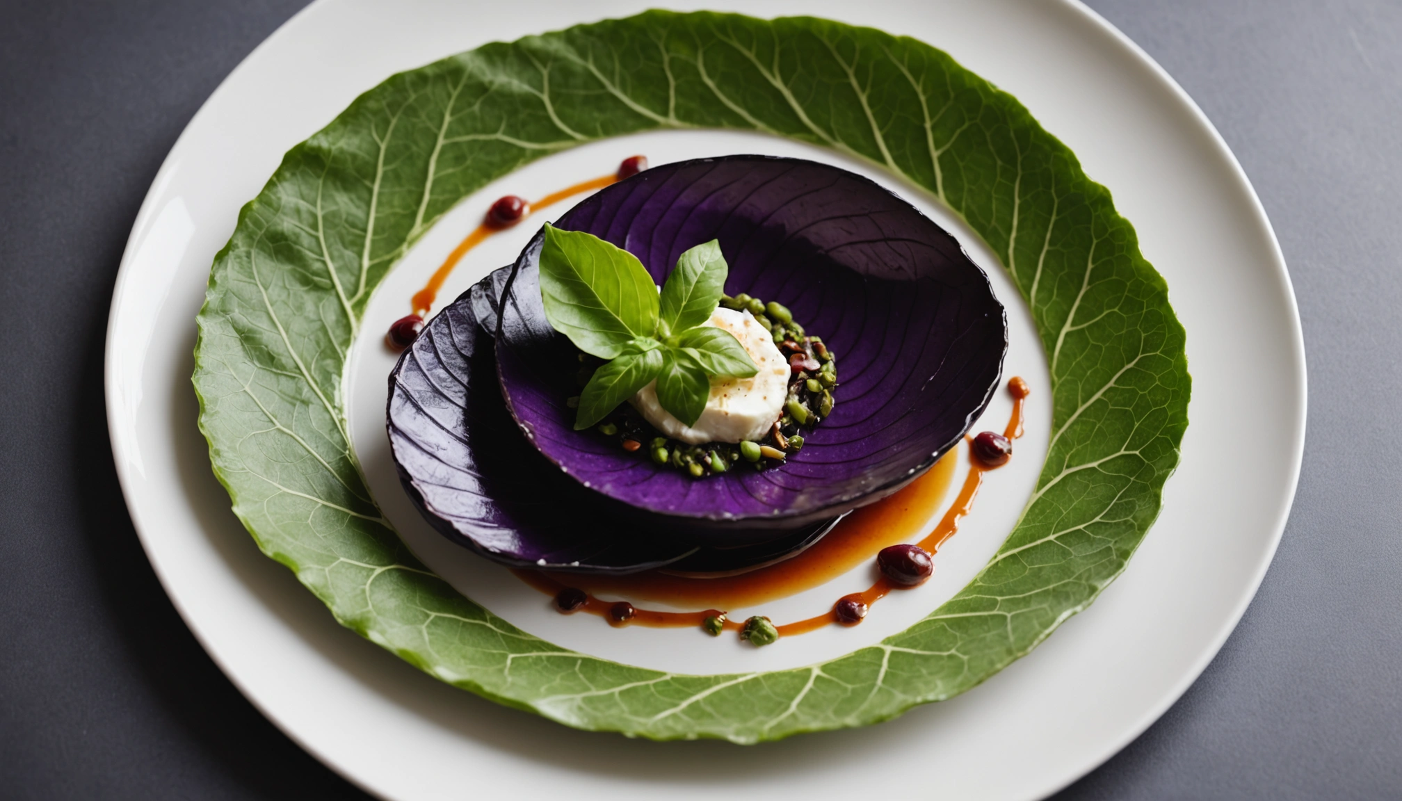 feuille d aubergine