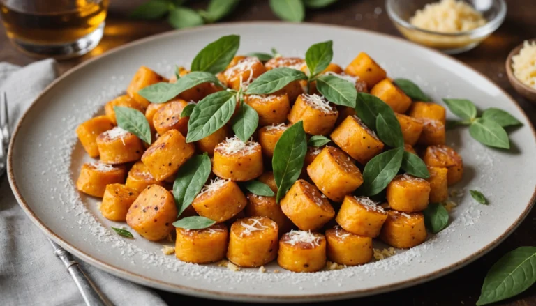 recette gnocchis patate douce