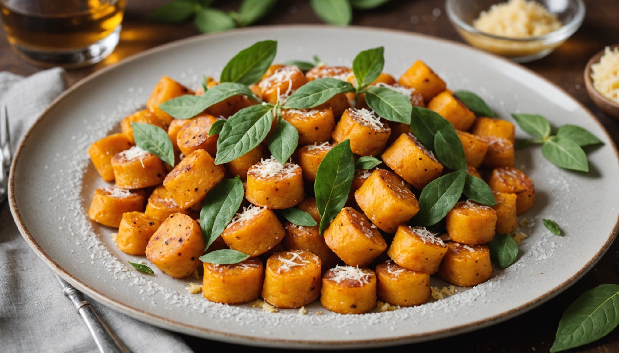 recette gnocchis patate douce