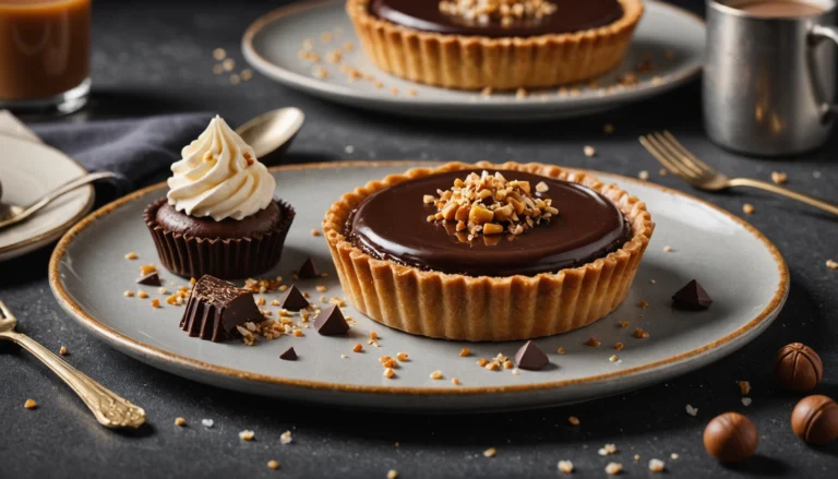 caramel beurre salé chocolat
