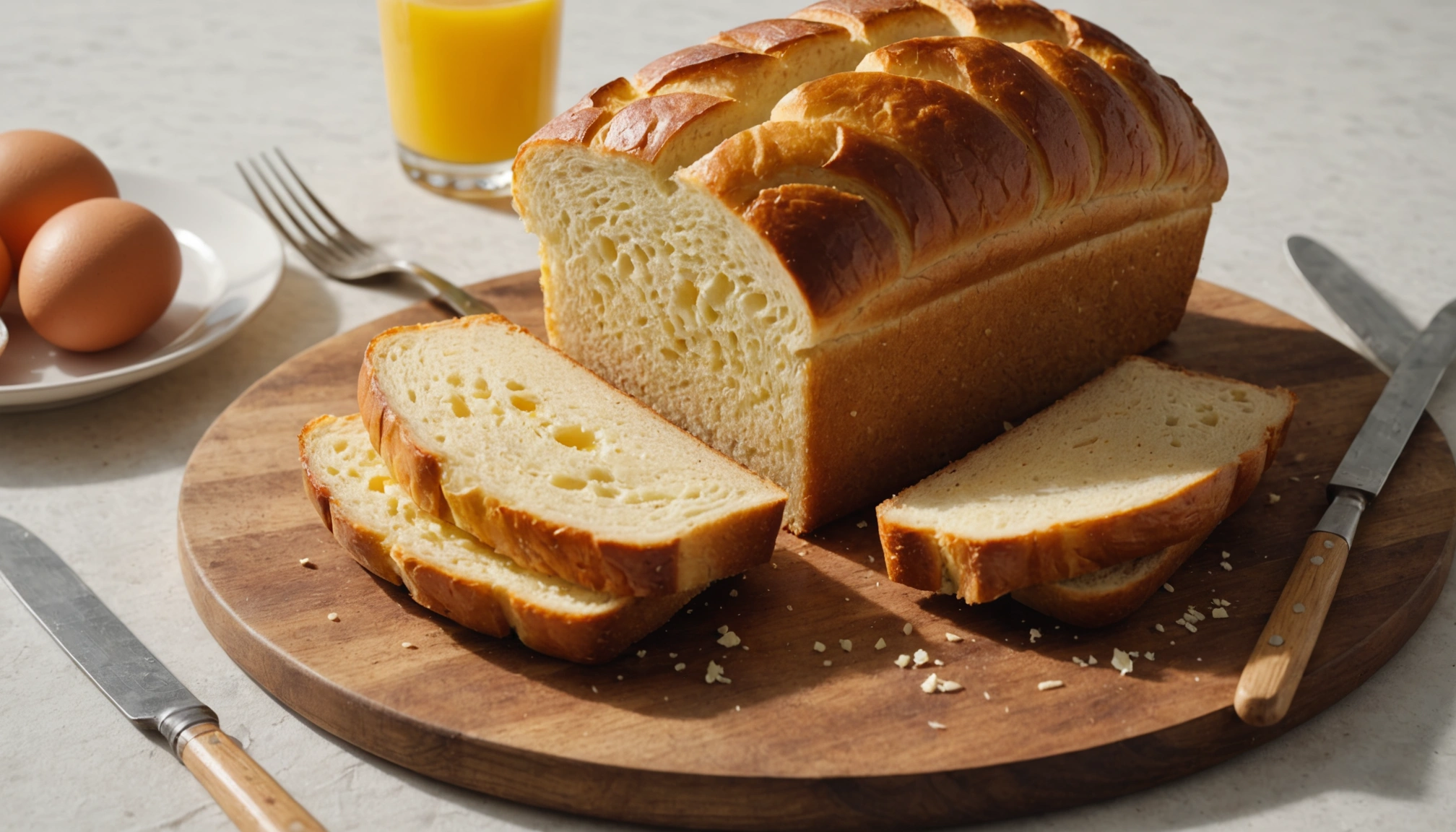 pain de mie brioche