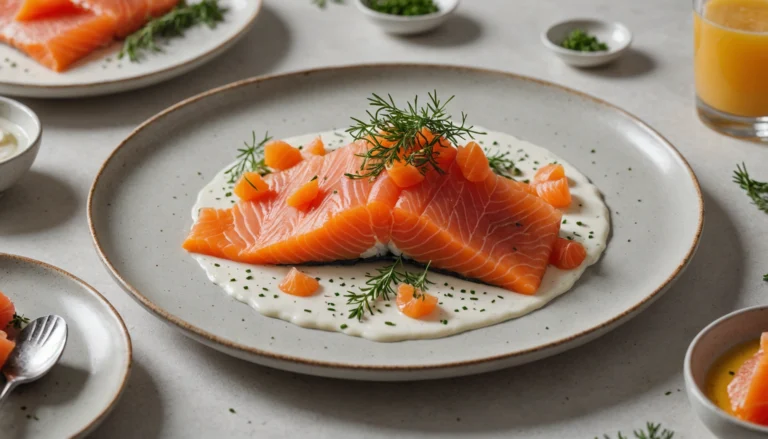 sauce gravlax yaourt