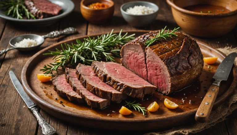 temps de cuisson roti de boeuf basse température