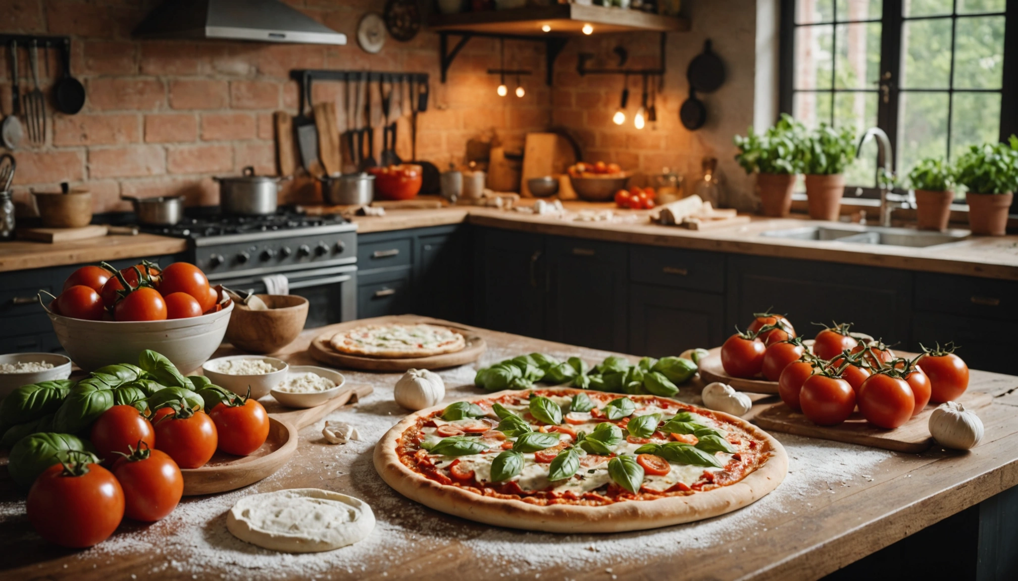 Saveurs italiennes à la maison : inspirations des pizzas montpelliéraines