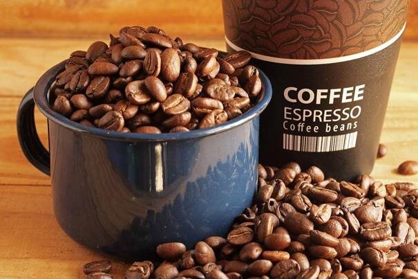 café en grain