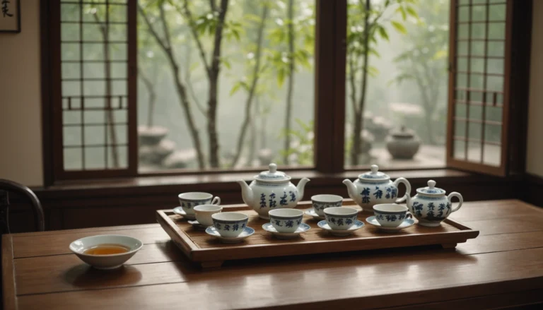 Le thé en Chine : une tradition millénaire à découvrir
