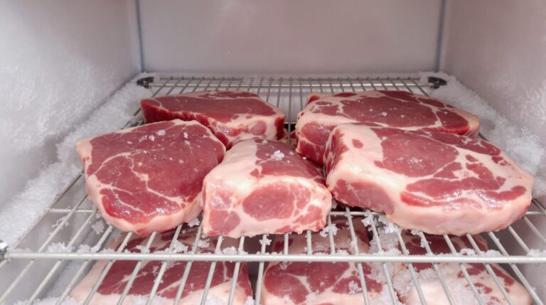 peut-on congeler de la viande sans emballage