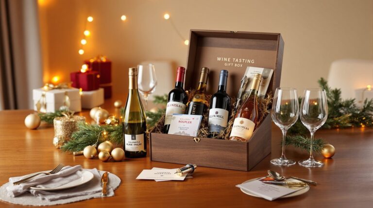 coffret degustation vin