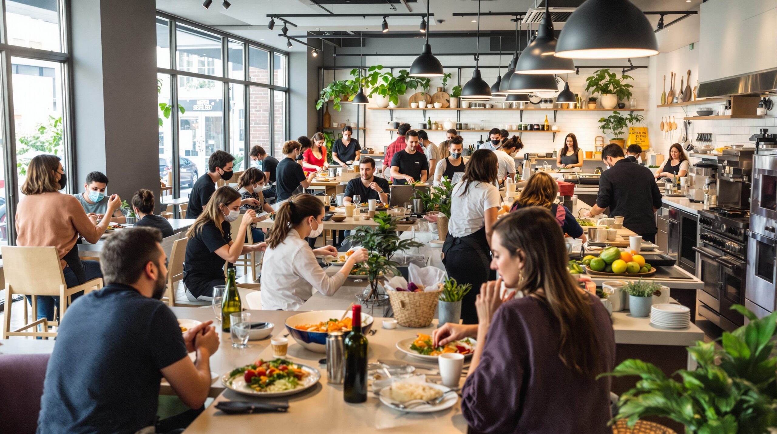 Rosk : la solution de l’emploi dans la restauration