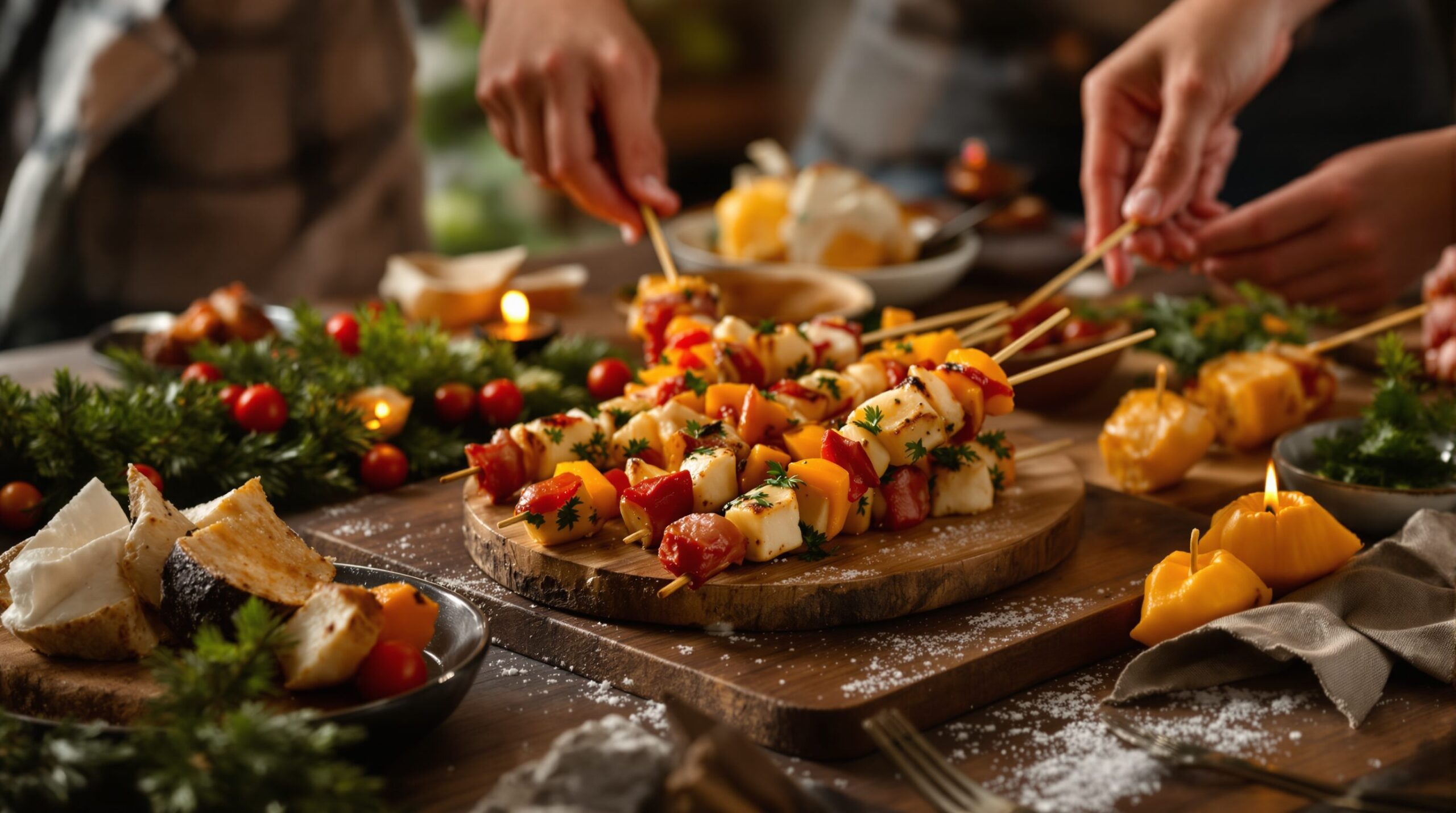 brochette apéro à faire la veille