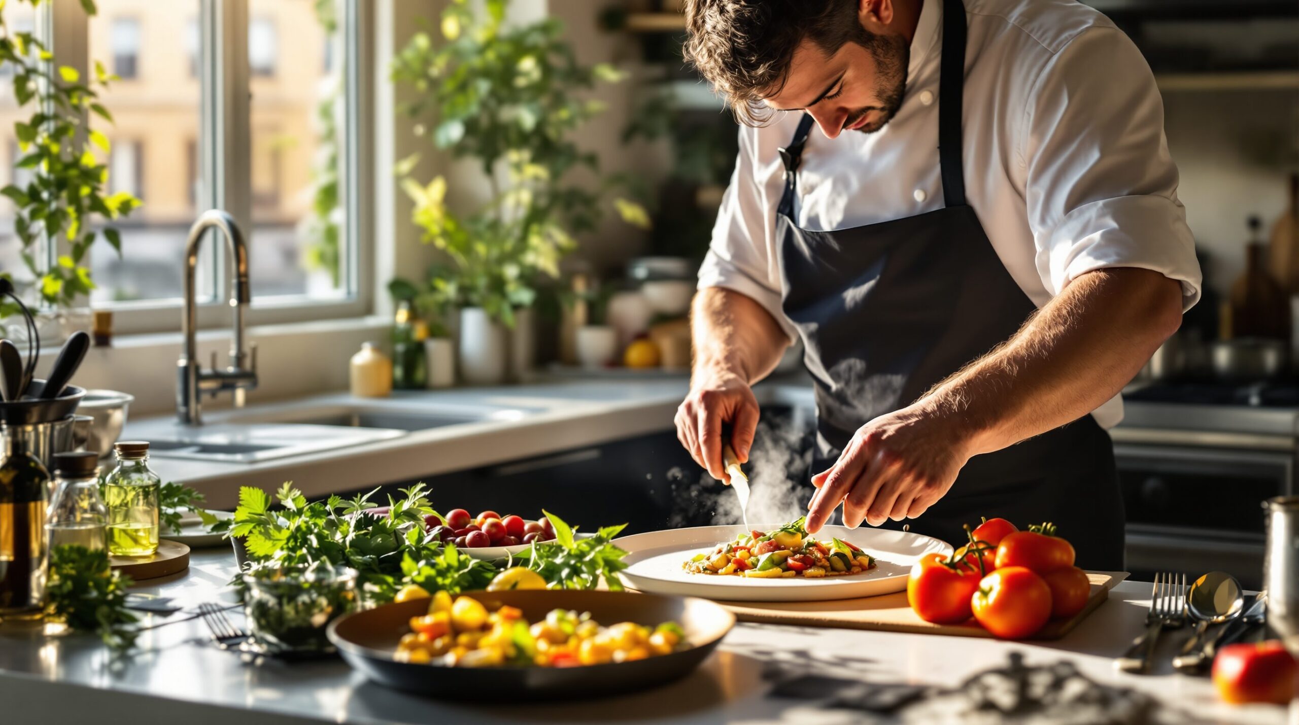 Chef à domicile à Paris : l’expérience gastronomique signée Prémices