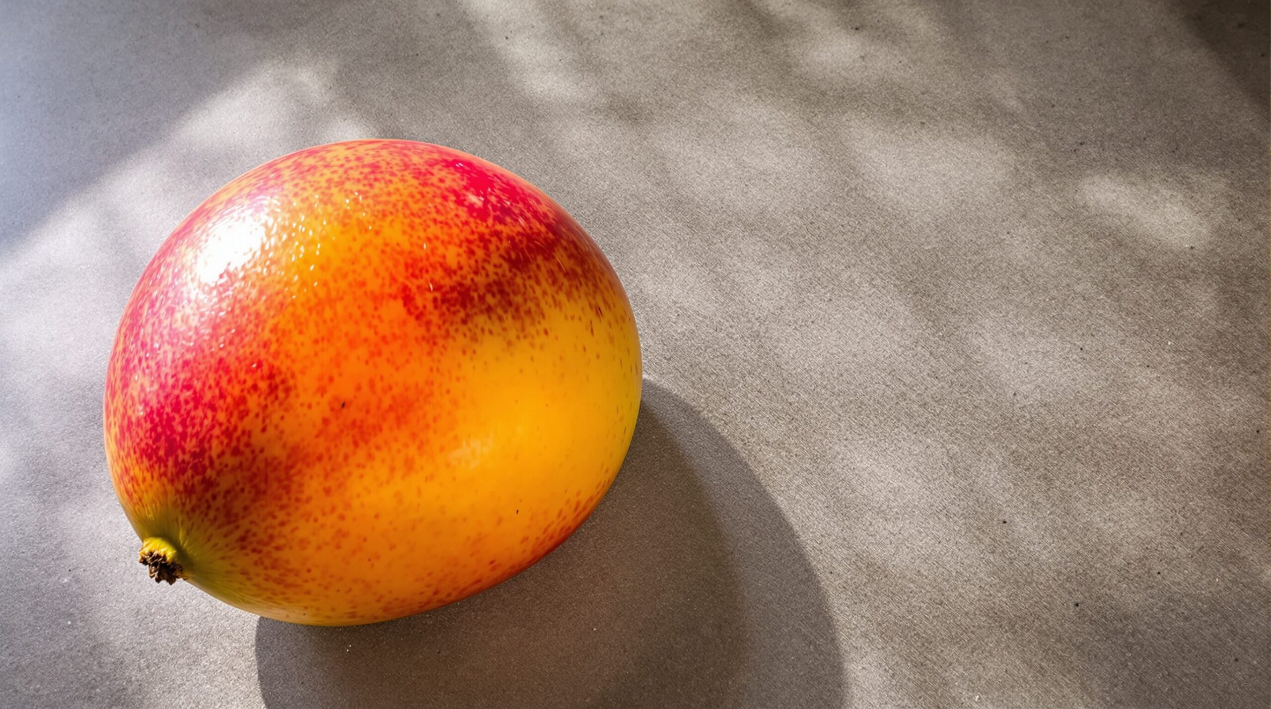 comment voir si une mangue est mûre