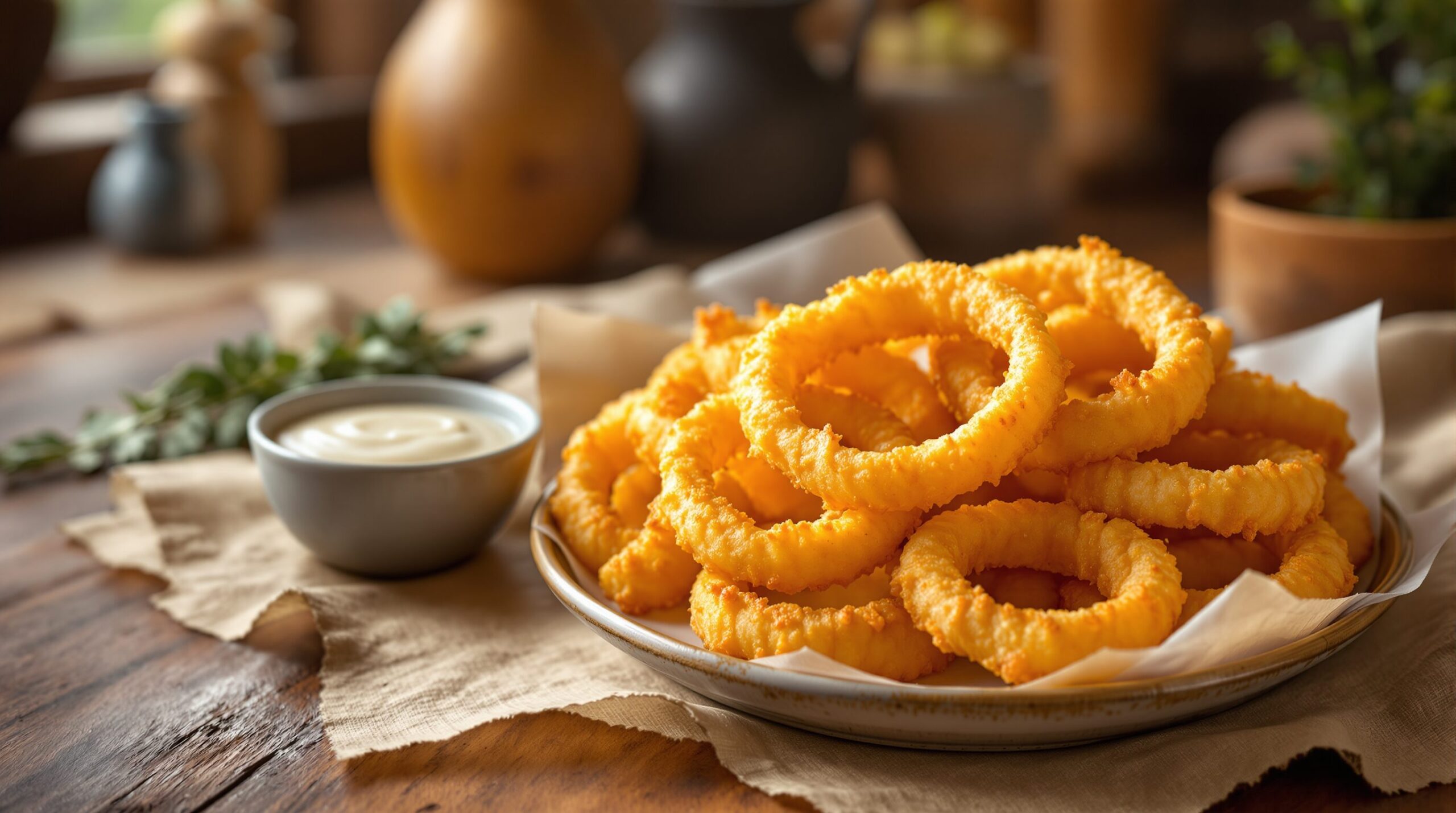 oignon rings recette facile