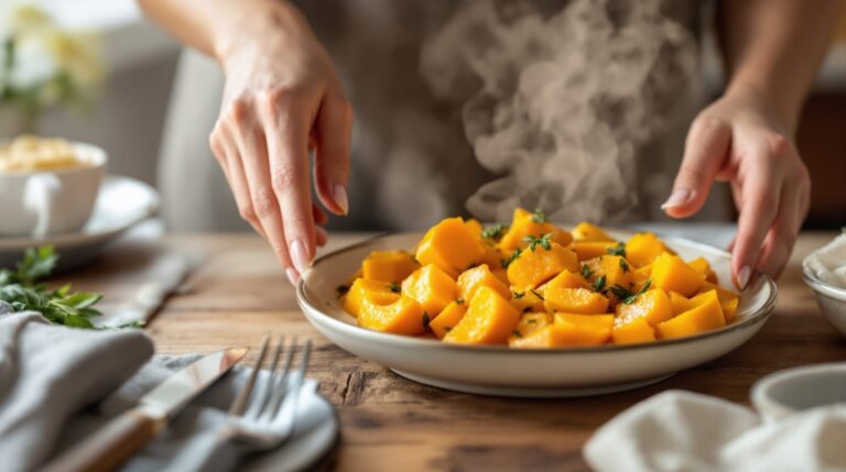 recette air fryer butternut