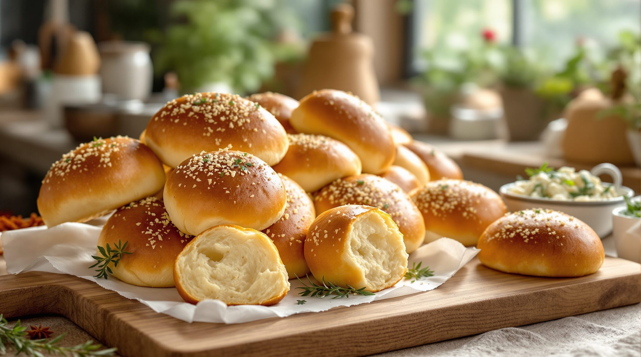 recette salé avec pain au lait