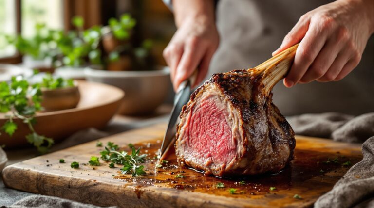 recette souris d'agneau