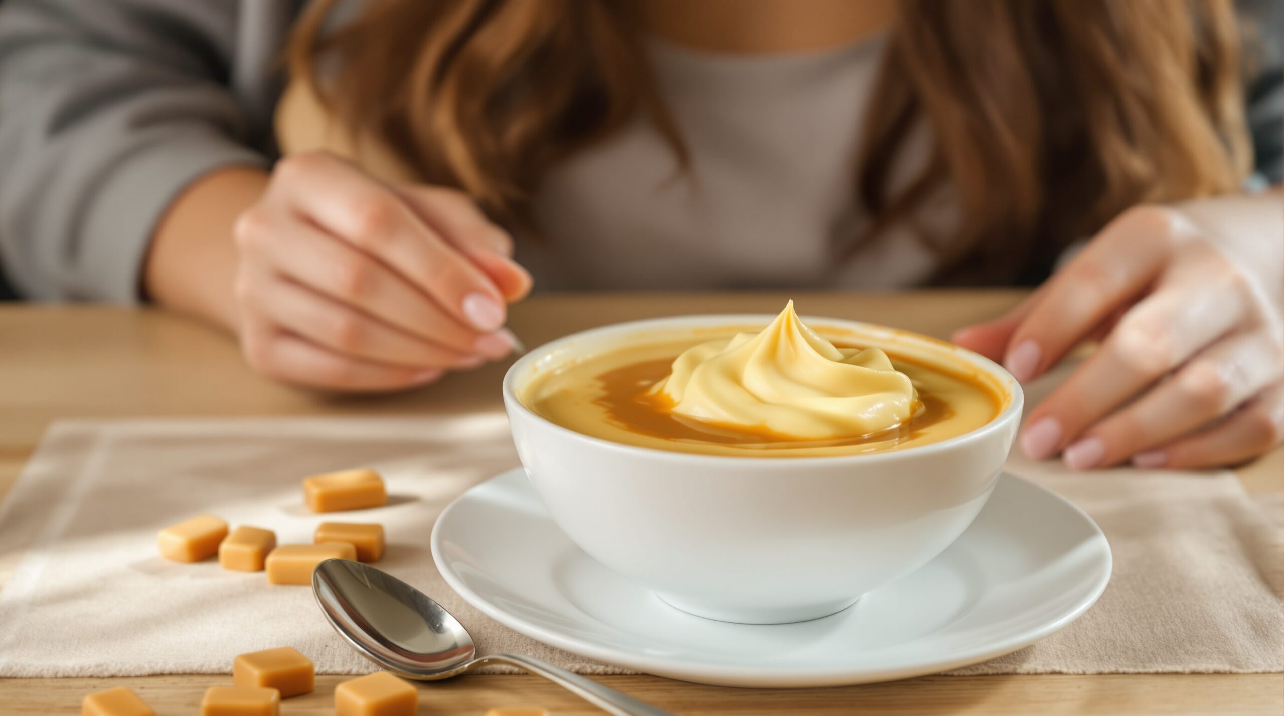 crème au carambar façon danette