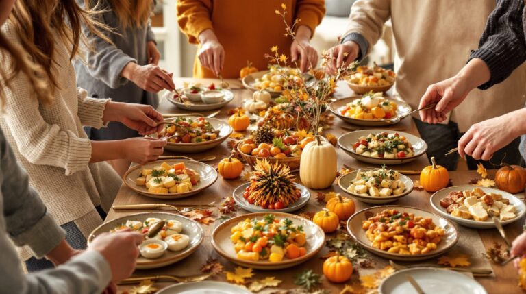 entree froide automne