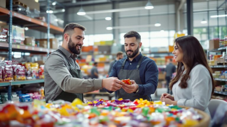 grossiste bonbon halal