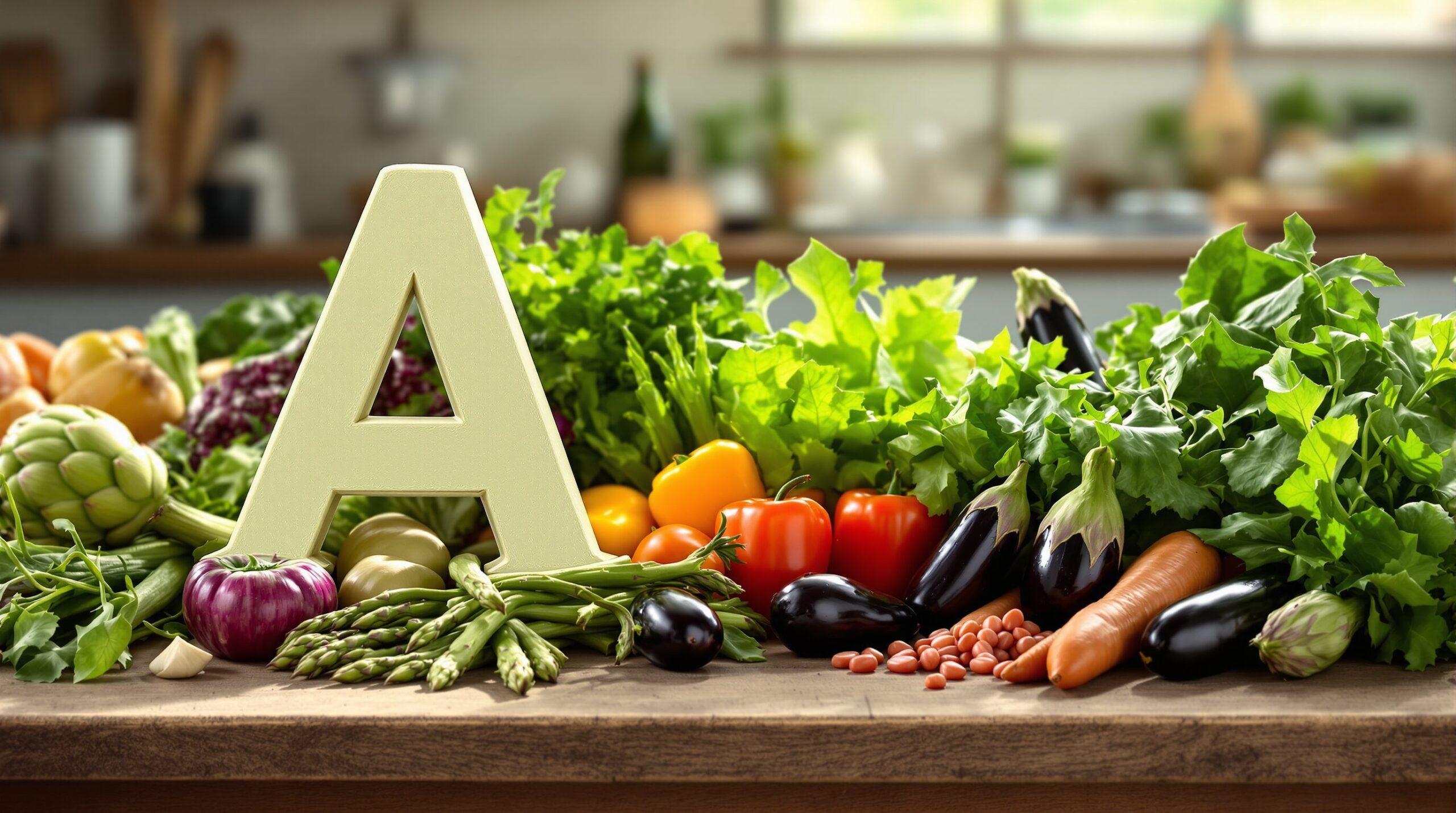 legume commencant par a