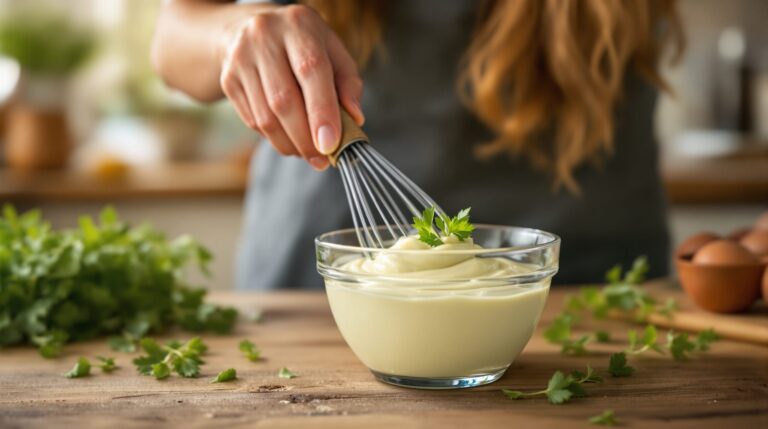 mayonnaise à l'estragon