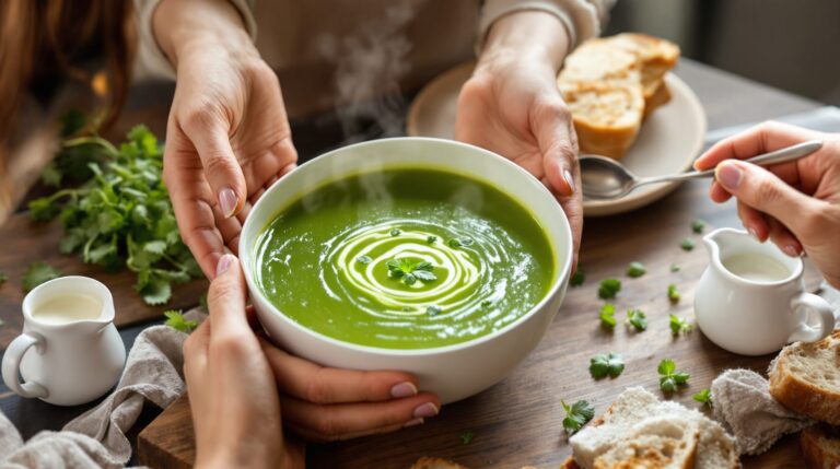 potage cresson recette