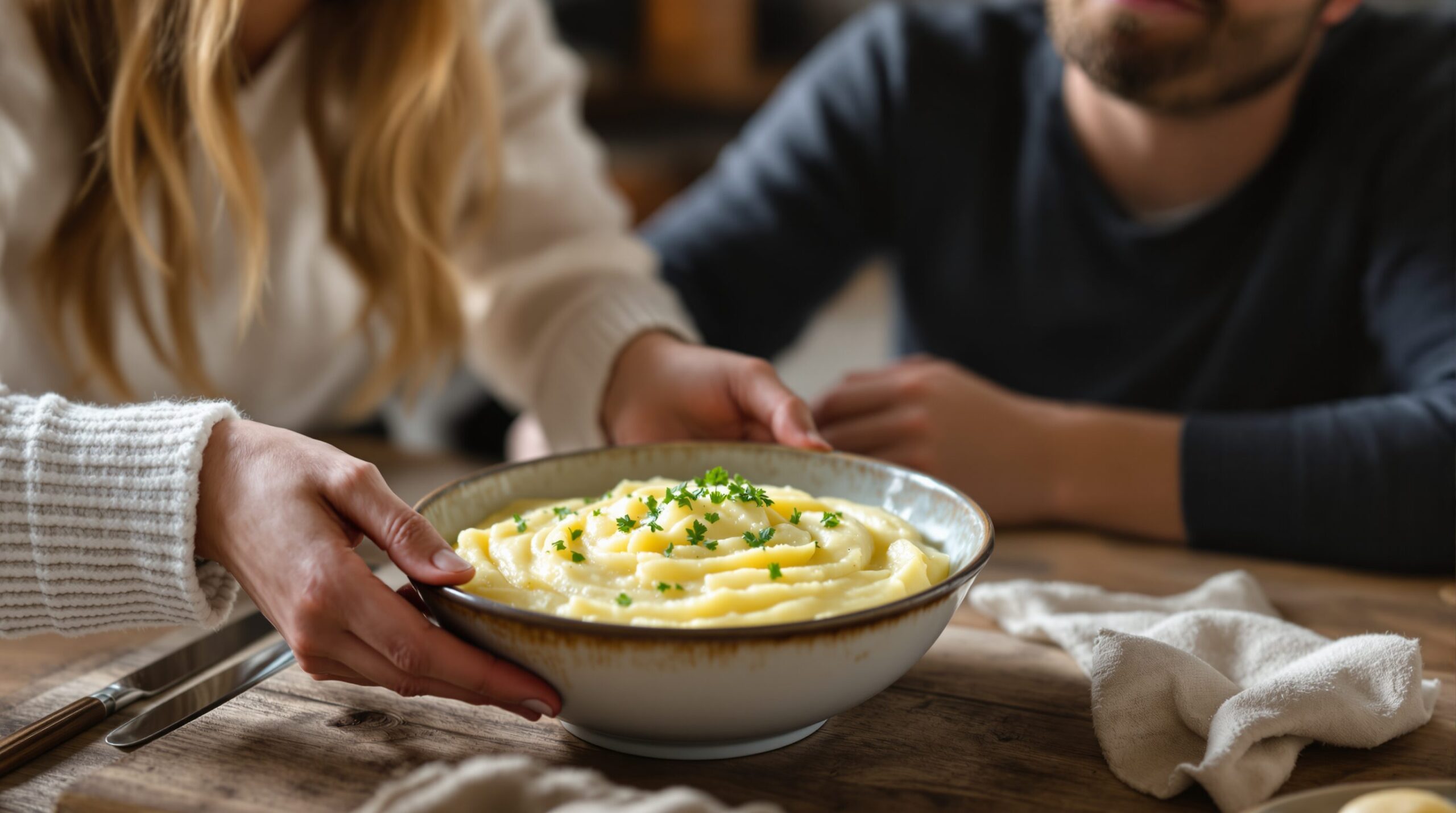 purée pomme de terre céleri rave