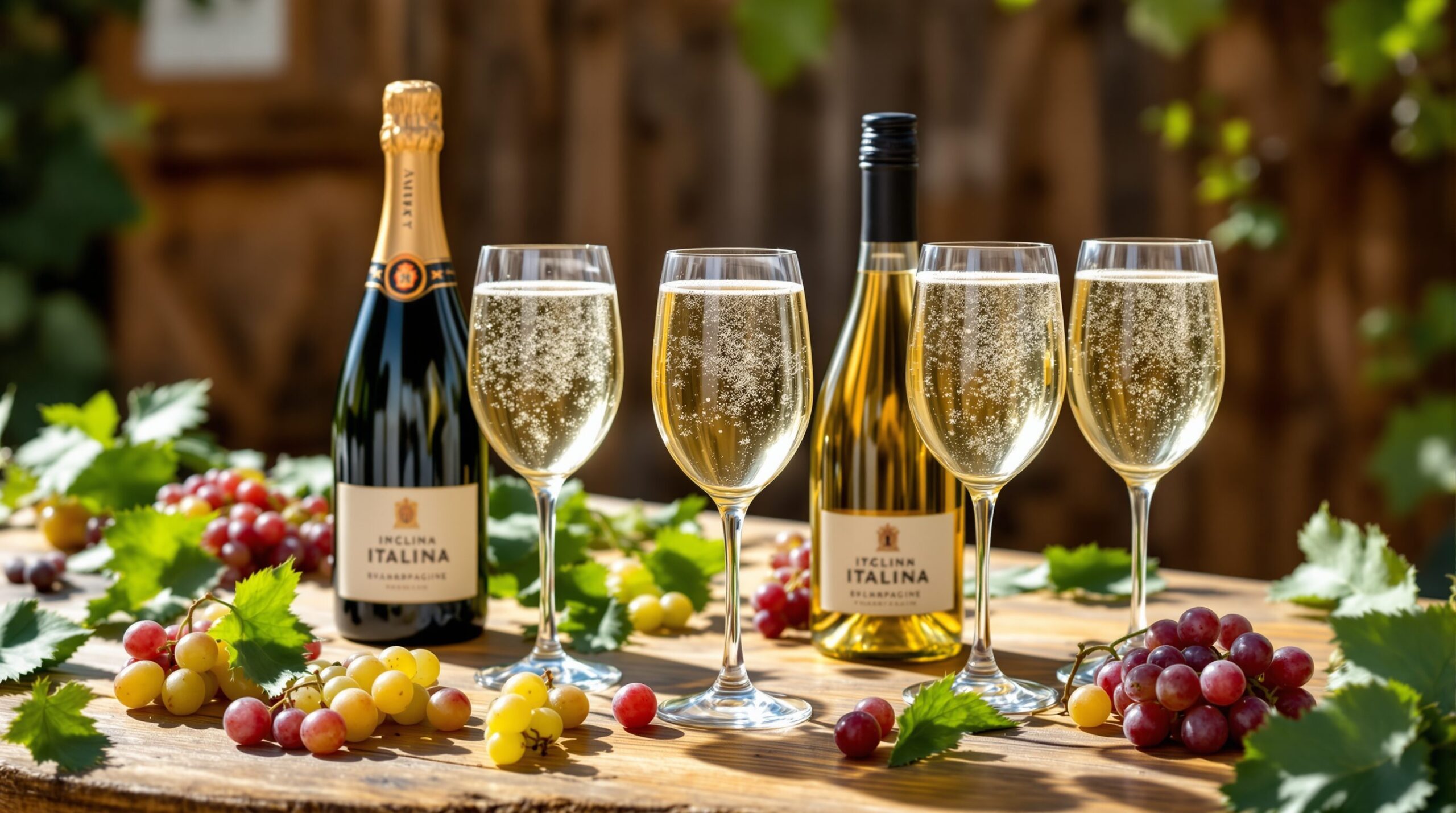vins italiens petillants