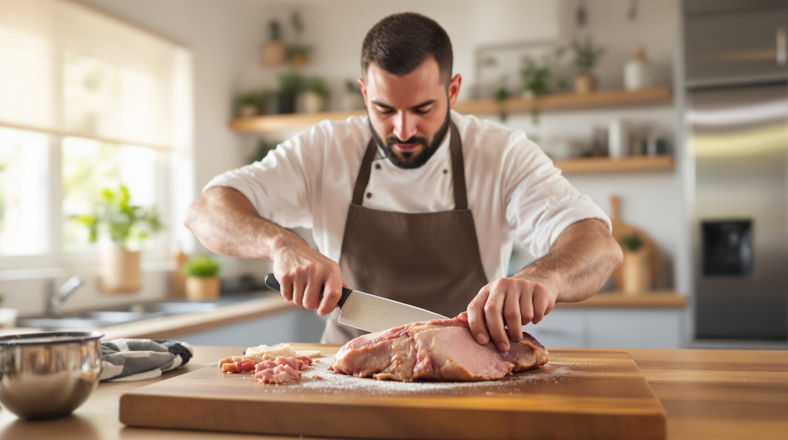 recette echine de porc rapide