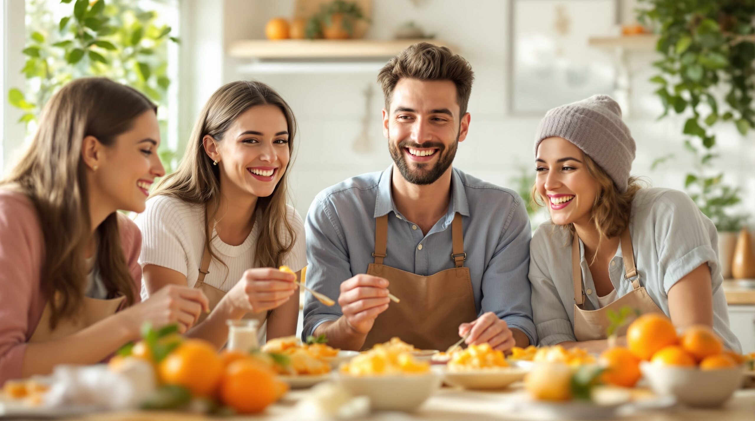 recette orange fraîche