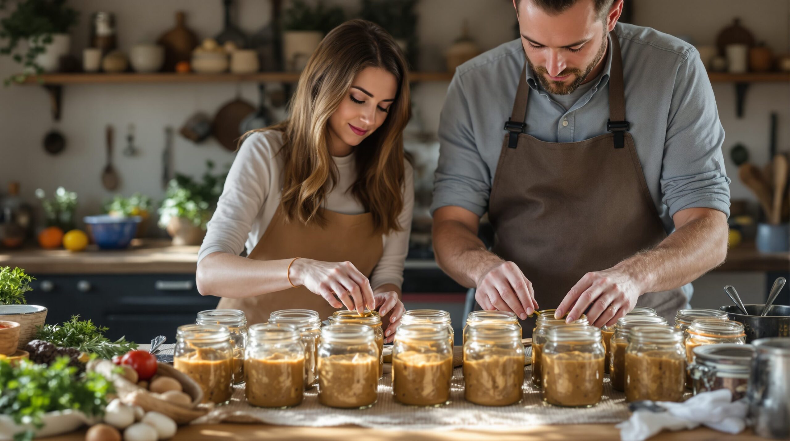 recette pâté de foie de sanglier en bocaux