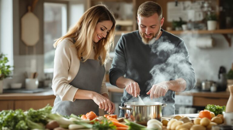 soupe legume poireau