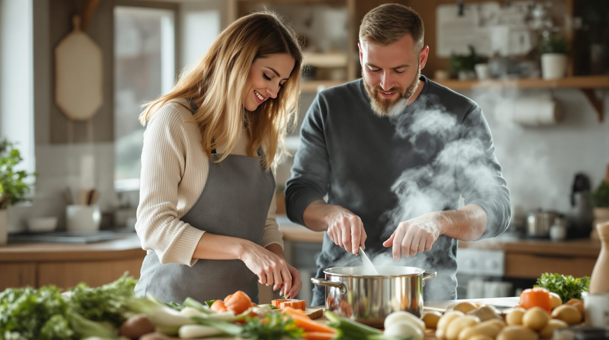 soupe legume poireau