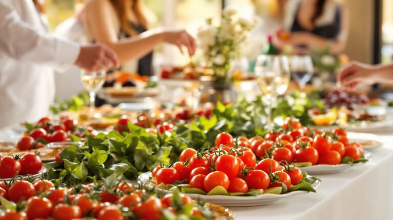 tomates cocktail apéritif