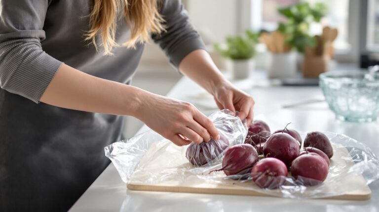 betteraves micro ondes