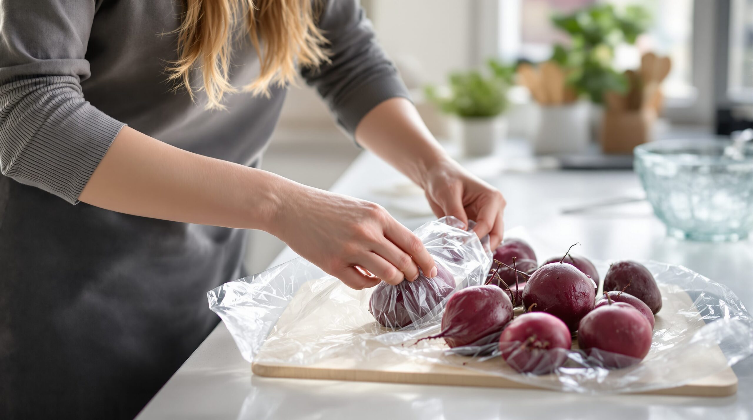 betteraves micro ondes