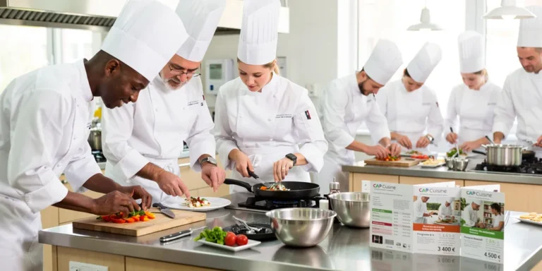 cap cuisine prix