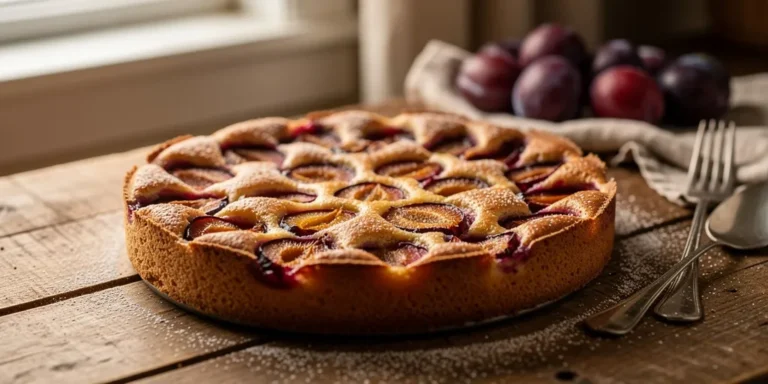 clafoutis au quetsches