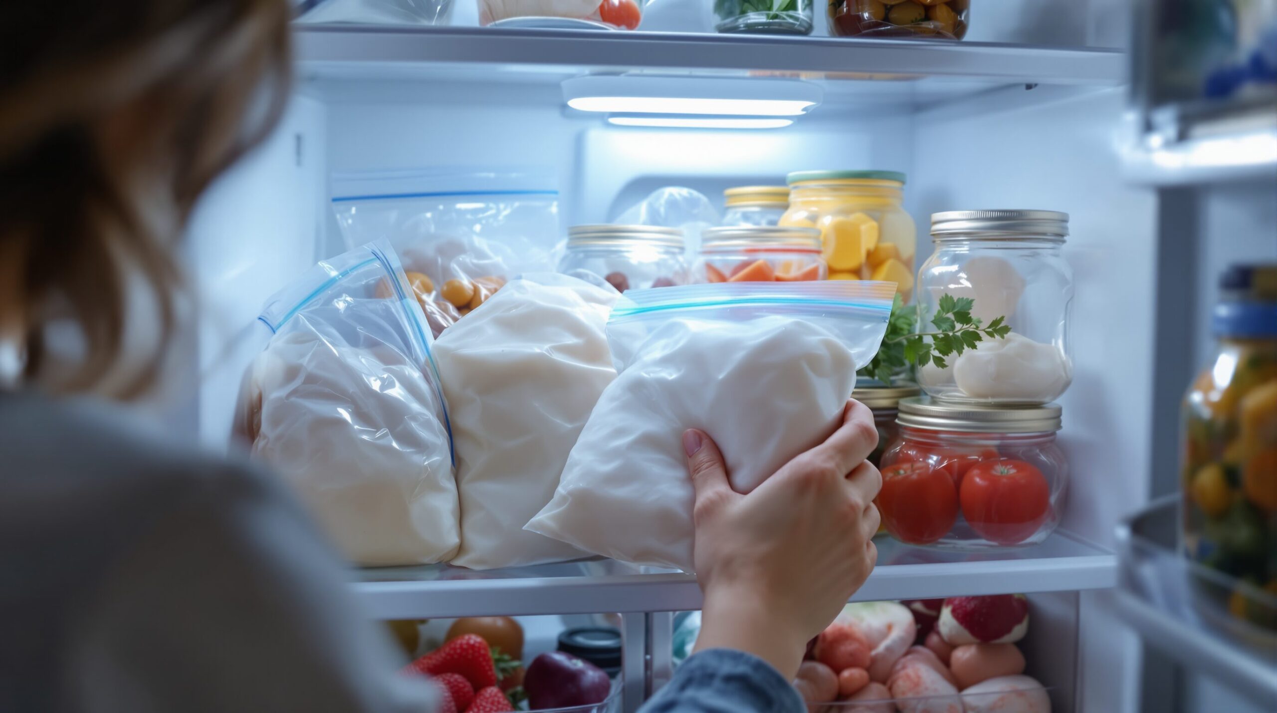 pourquoi les emballages gonflent dans le frigo