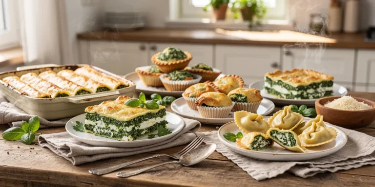 épinards ricotta recette