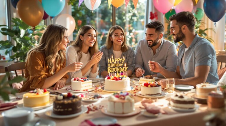 gâteau sans crème pour anniversaire