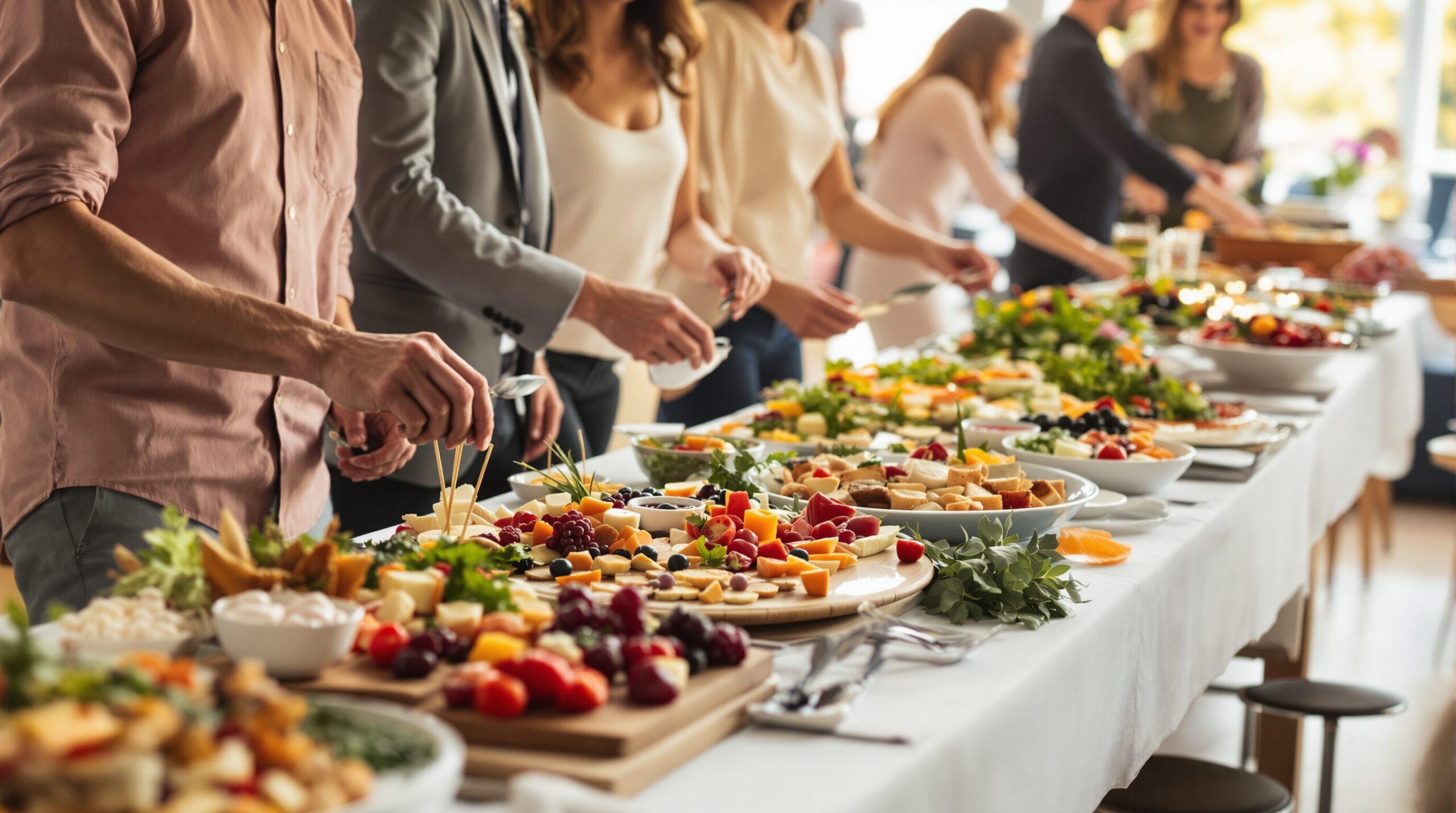 idée repas traiteur pour anniversaire