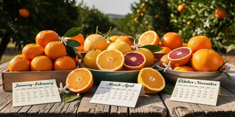 la saison des oranges