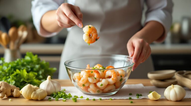 marinade pour crevettes sauce soja